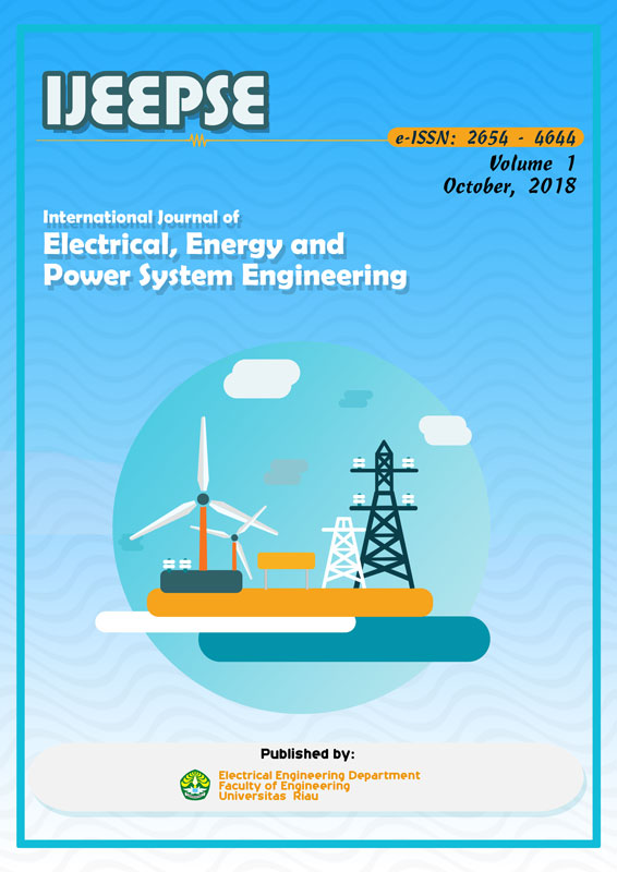 Vol. 1 No. 2 (2018) International Journal of Electrical, Energy and